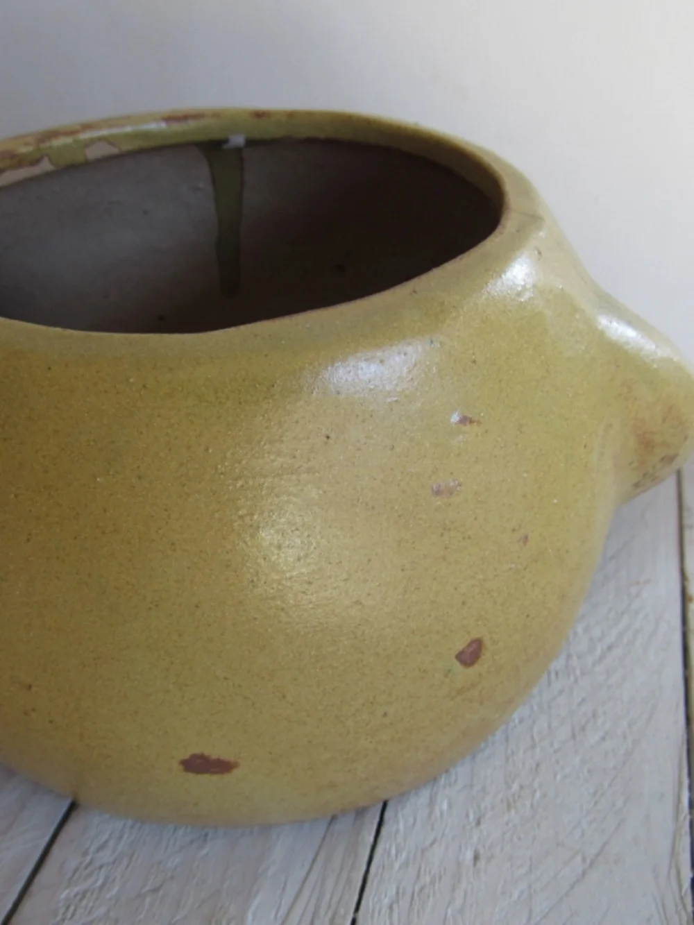 Vintage Stoneware Cat/Kitten Planter MCM 1960's - Picture 7 of 8